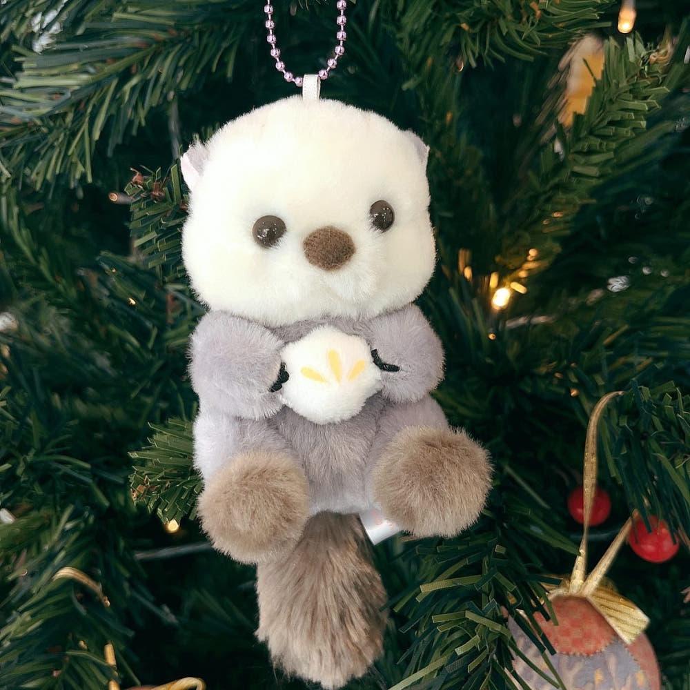 어뮤즈 우키 라코 14cm 해달인형 키링