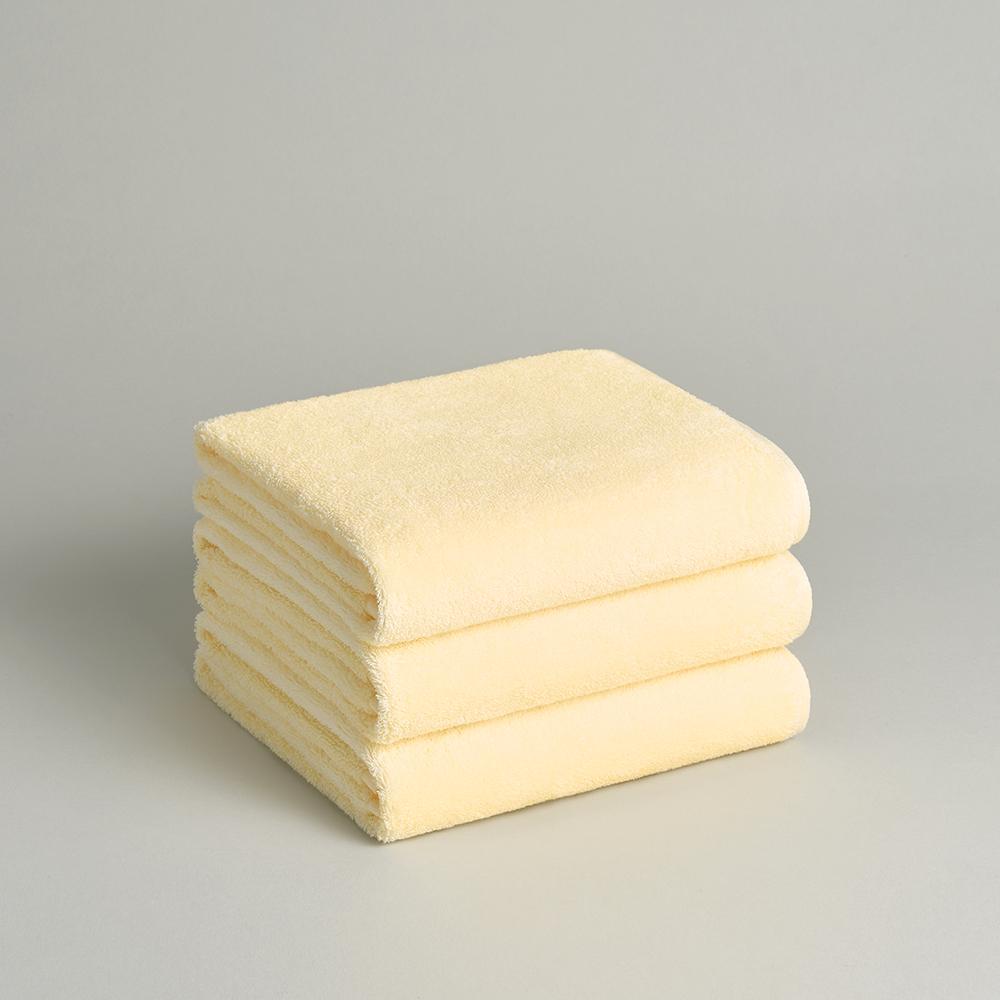 [29CM 단독 판매] 페이스 타월 모음전 - 피크닉 그린 / 레몬 옐로우 / 블루 스퀘어 (에디션_가든컬렉션) 3P