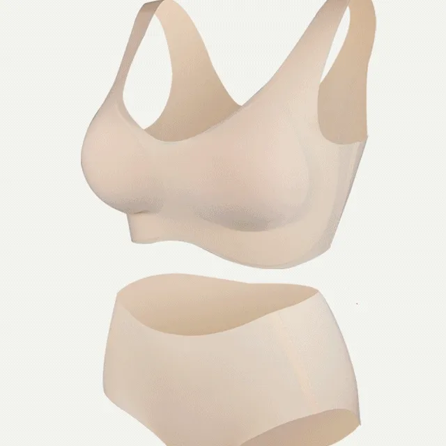 역대급 자국없는완벽매끈 3cm볼륨브라 세트