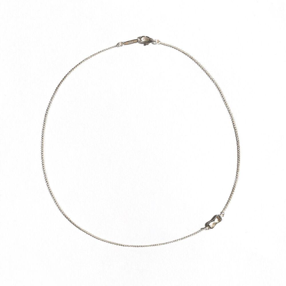 HALF HEART COLLAR