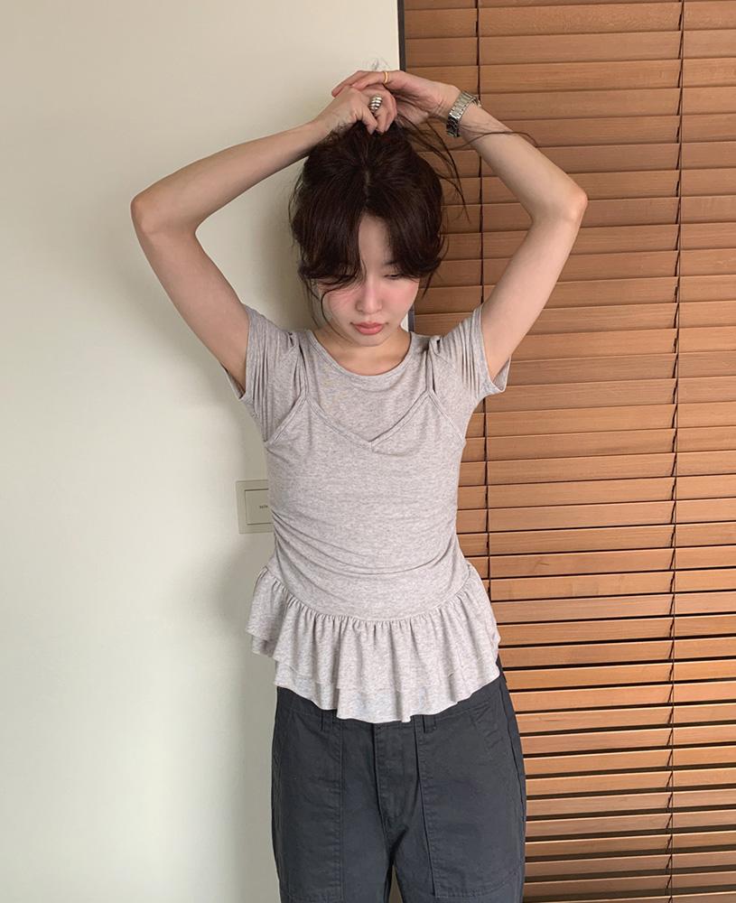 메이비베이비 Florie Tee (2colors) (예약주문 4/3이후 순차발송)