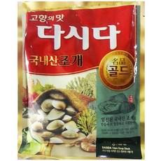 CJ제일제당 다시다 골드 조개맛, 300g, 1개