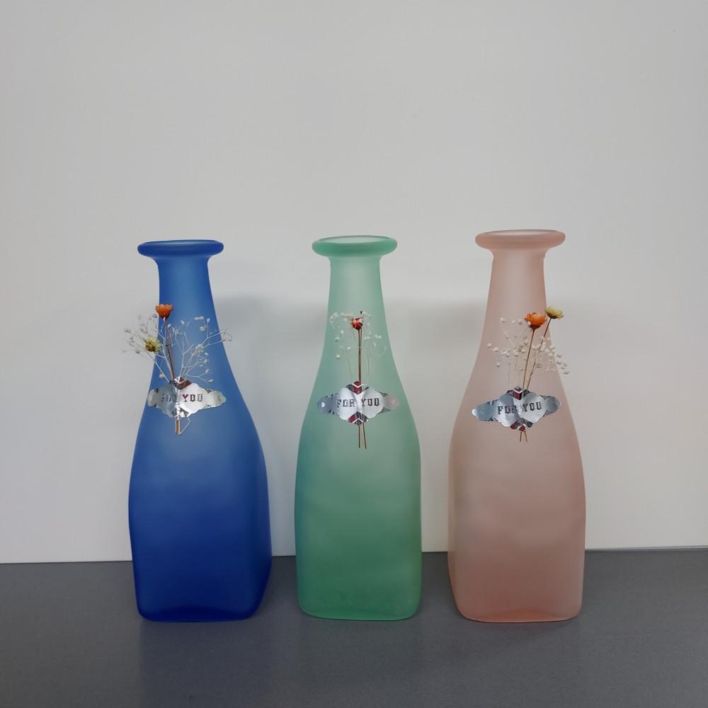 11호 화병 유리 빈티지화병