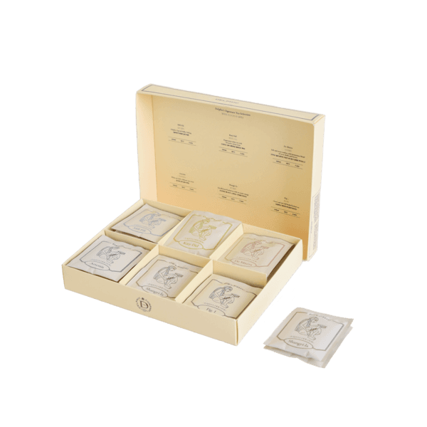 Signature Tea Selection 시그니처 티 셀렉션