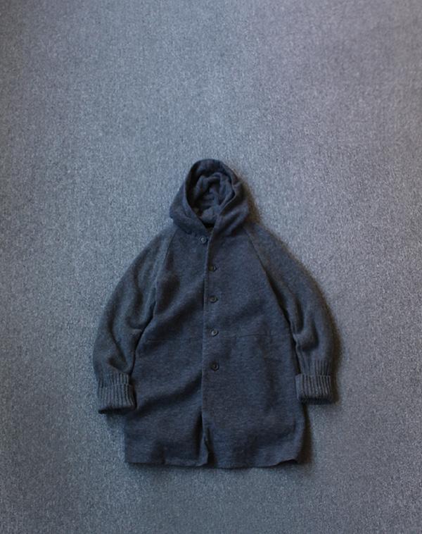 NuMe Knit Hooded Coat[Japan made]