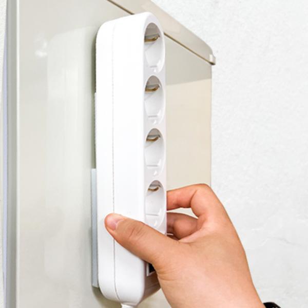 멀티탭 고정 슬라이드 홀더 거치대