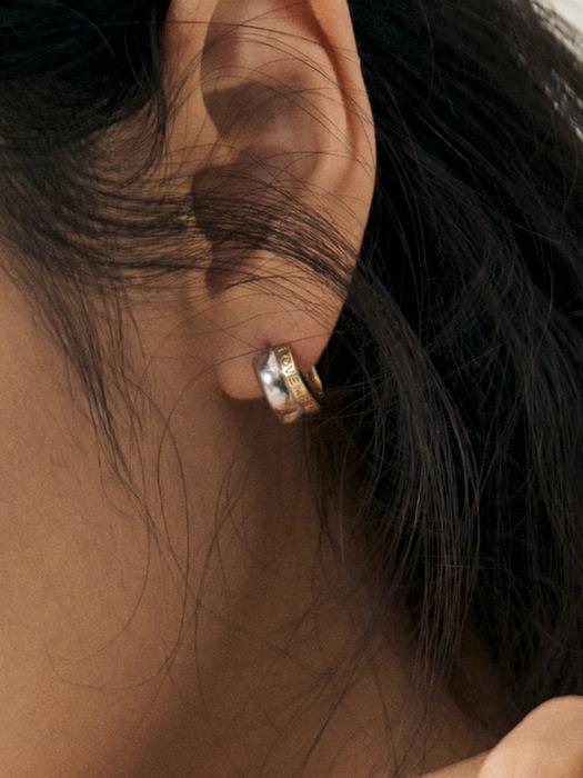 [silver 925] Essential Hoops