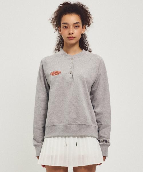 Henrineck Sweatshirt_Gray