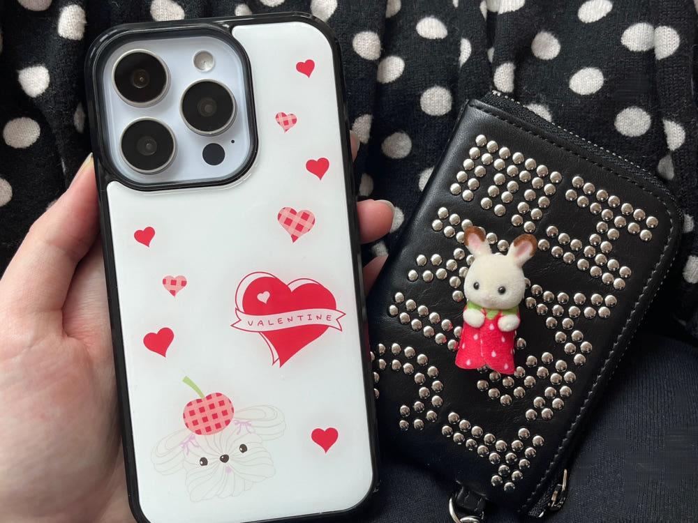 하트 퍼피 에폭시 케이스