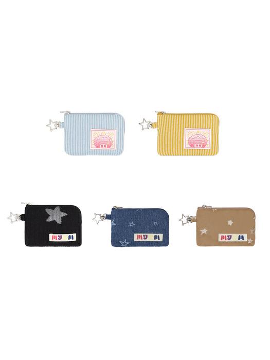 Puffy Card Pocket (5 Colors)