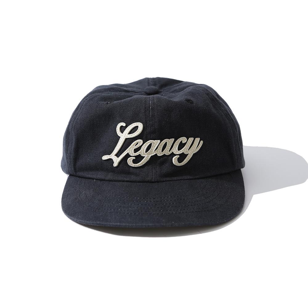 (10.31출고) LEGACY WASHED CAP black