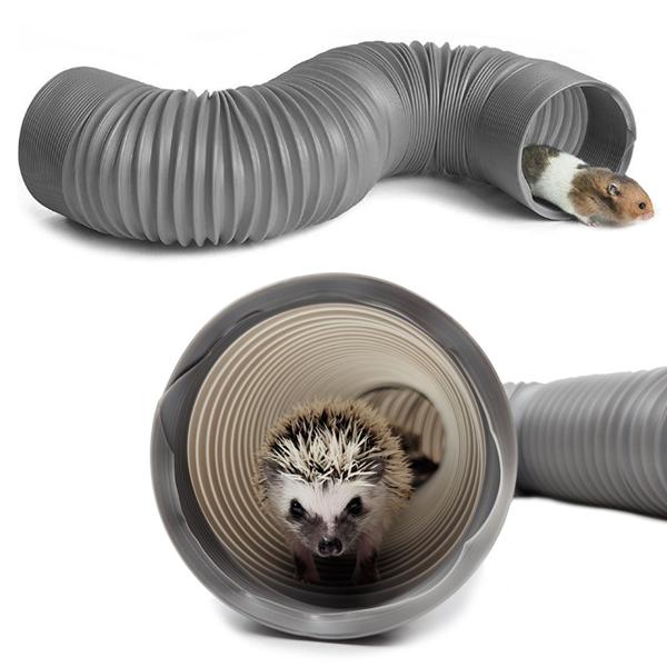 아코디언 햄스터 고슴도치 터널 1M