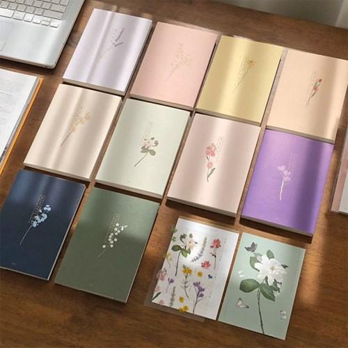 (2023 날짜형) 2023 꽃길여담 다이어리