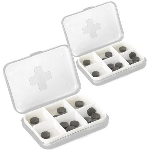 6일치 휴대용알약 케이스