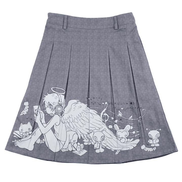 Angel Pleated Skirt