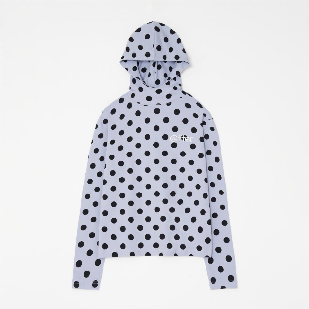 DOT HOODIE (SKY)