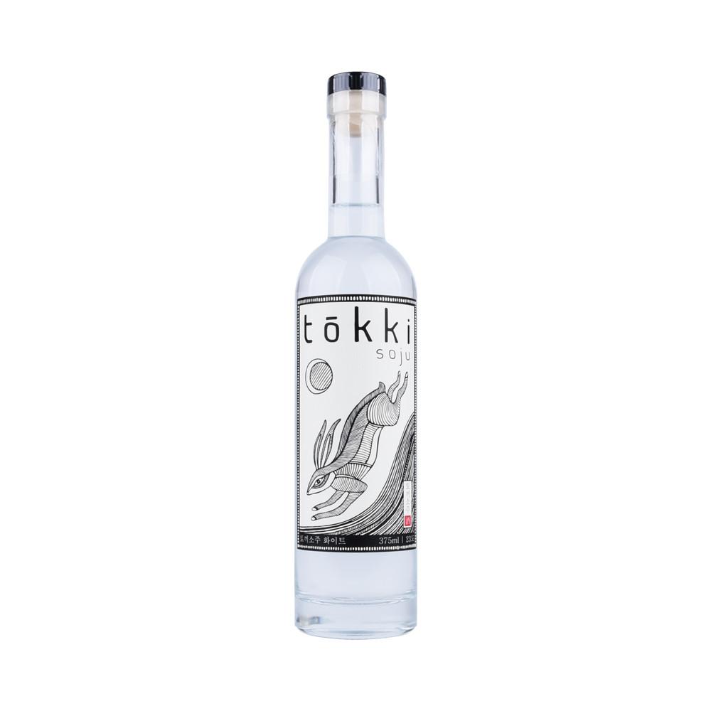 술픽 토끼소주화이트 23도 375ml TOKKI SOJU