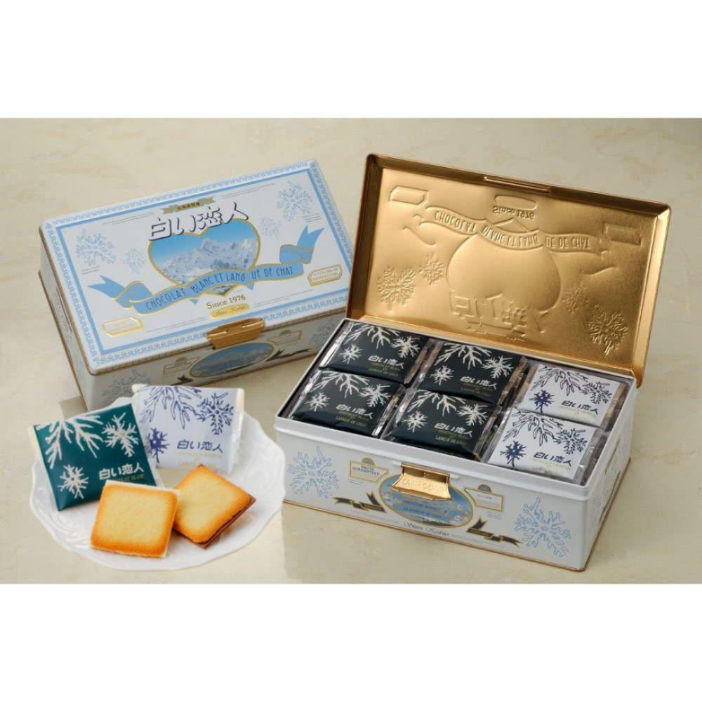 고급 일본쿠크다스 시로이코이비토 54개 선물세트 : 오늘의 모든것