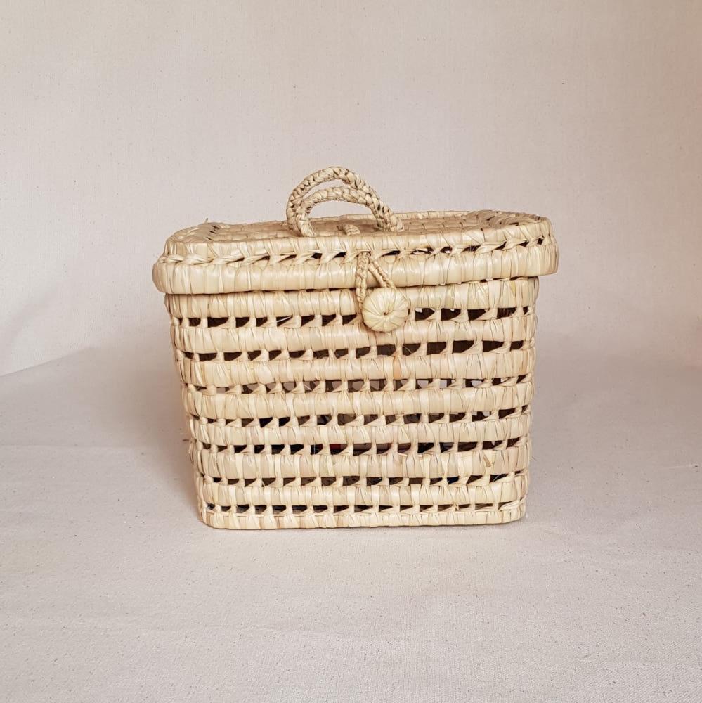 moroccan picnic basket M  국내바로배송