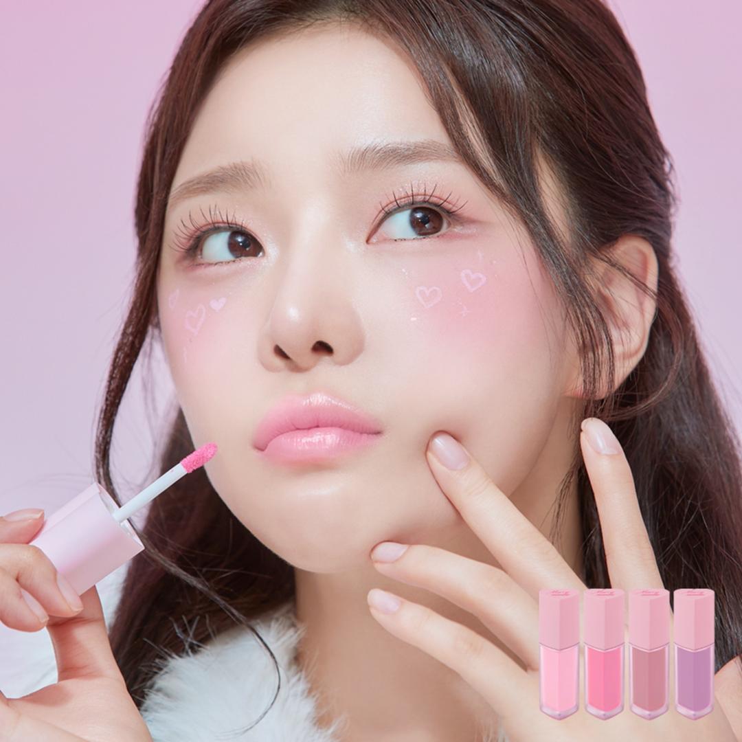 메리몽드 밀크하트 틴트 립앤치크