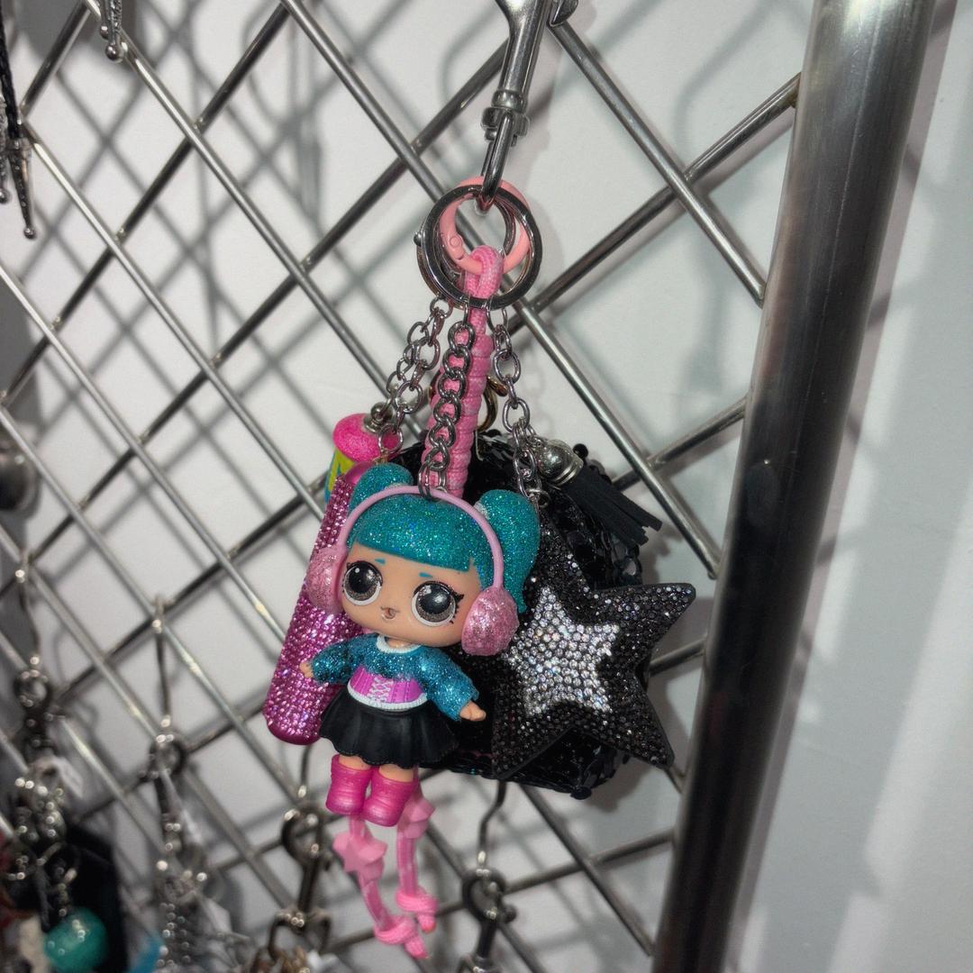 [YYK MADE] All Glitter LoL doll Keychian