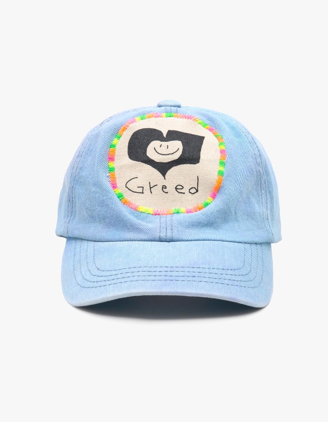 Dan Patch Cap #2 - Blue