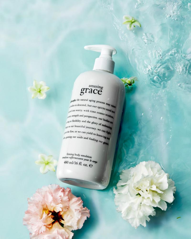 [필로소피 공식] 어메이징 그레이스 바디 에멀전 480 mL (8/28~9/13 입금/결제 완료된 주문건에 한해 누드로즈 에멀전 증정)