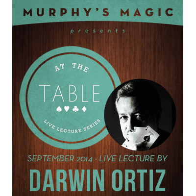 At The Table Live Lecture - Darwin Ortiz September 3rd 2014 (DRM Protected Video Download)