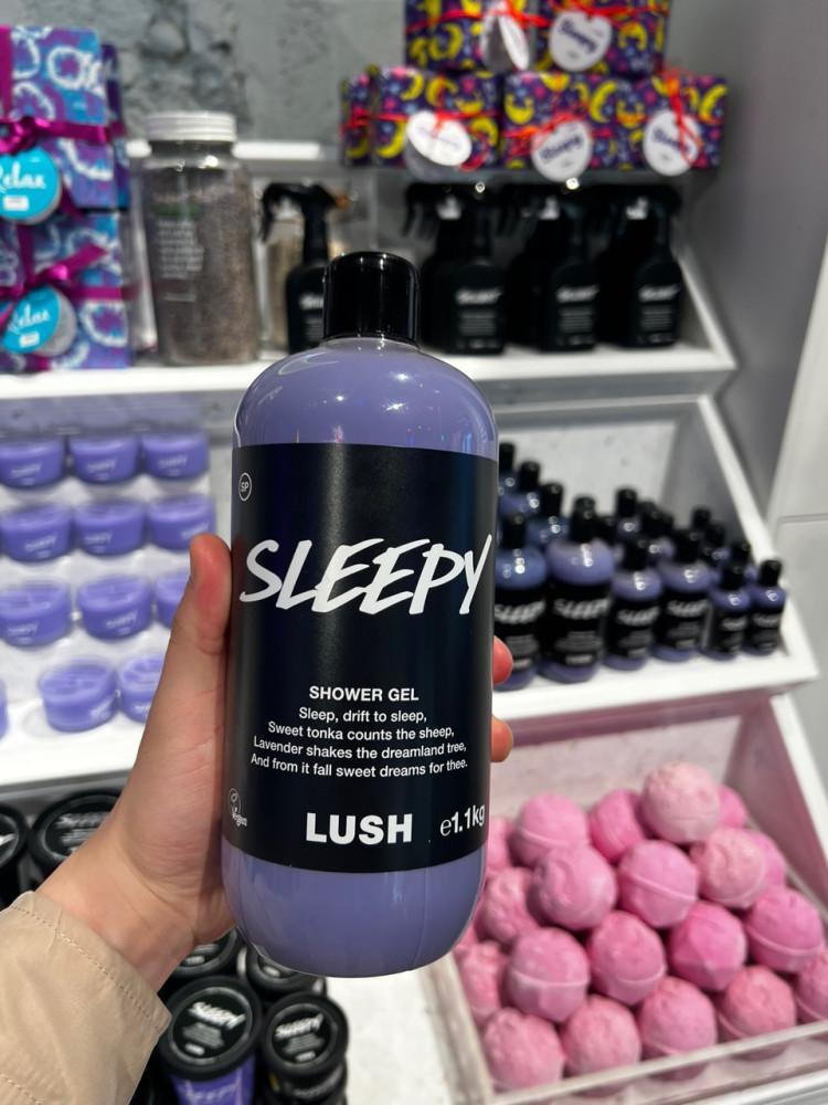 러쉬 슬리피 샤워젤 1.1kg