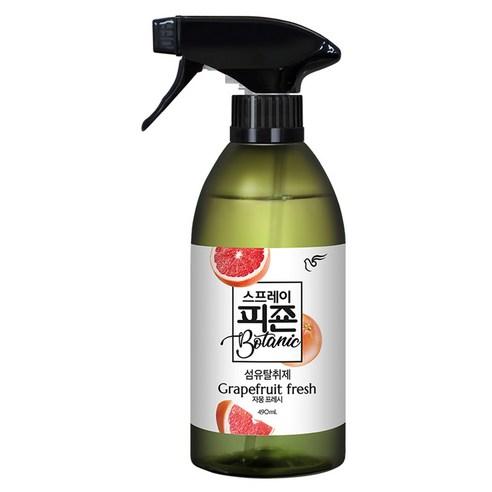 피죤 스프레이 보타닉 섬유탈취제 자몽프레시, 490ml, 1개 - 섬유탈취제 | 쿠팡