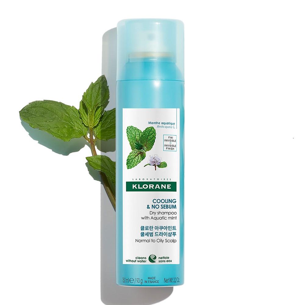 [클로란] 아쿠아민트 쿨세범 드라이샴푸 150ml (지성두피&쿨링)