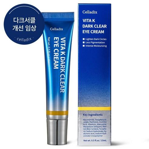 셀라딕스 비타K 다크 클리어 아이크림 리필용 다크써클 혈행개선 미백, 15g, 1개 - 아이/넥크림 | 쿠팡