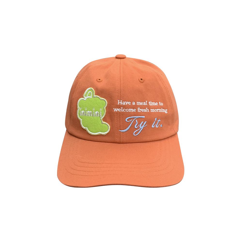 try it cap(orange)