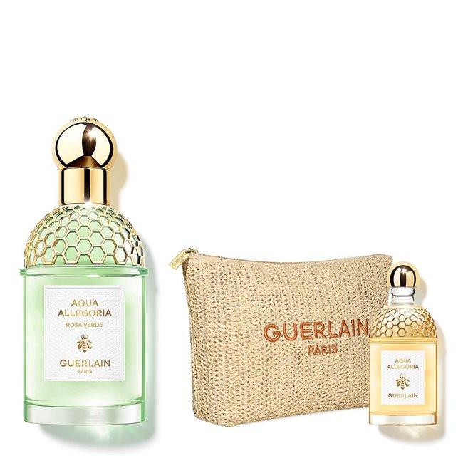 [갤러리아단독] 아쿠아 알레고리아 오 드 뚜왈렛 75ML 세트(+향수 & 파우치 증정)