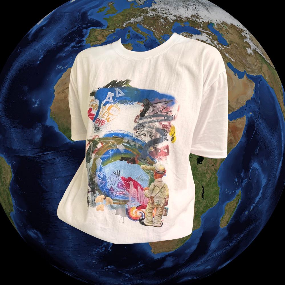 그래피터스 (Graffiters) 반팔 티셔츠 (06.30 - 07.07)