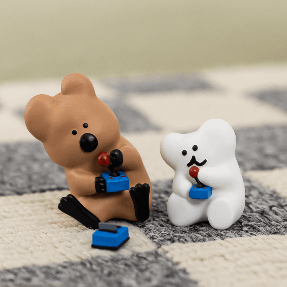 다이노탱 Let's Drift! 쿼카 피규어