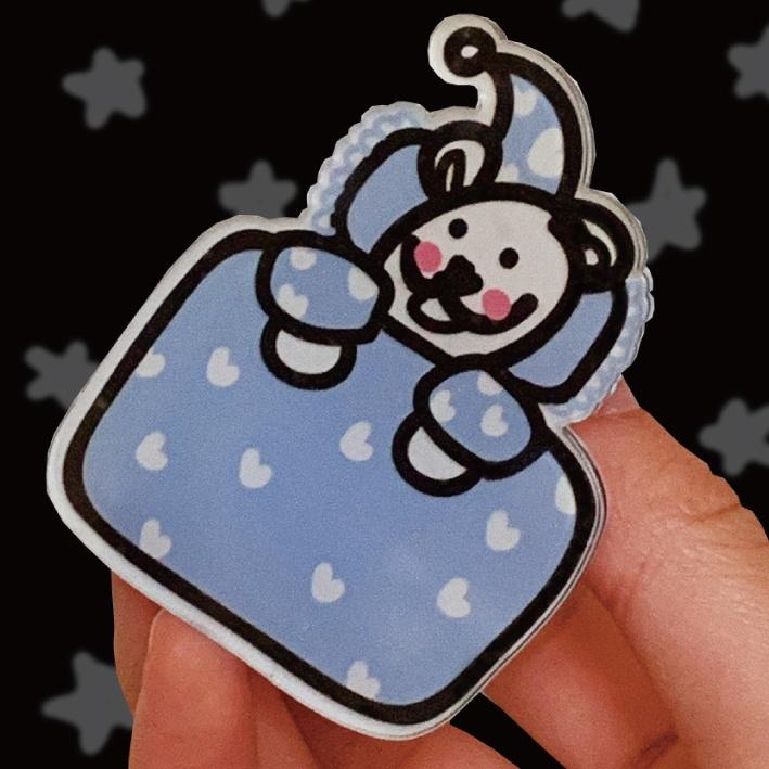 [murmursroom]나잇베어 스마트톡 (맥세이프 전용)