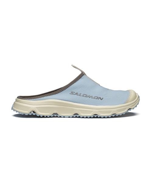 살로몬(SALOMON)  RX 슬라이드 3.0 - 블리치드 샌드:팔콘:캐시미어 블루 / L47449600 - 사이즈 & 후기 | 무신사