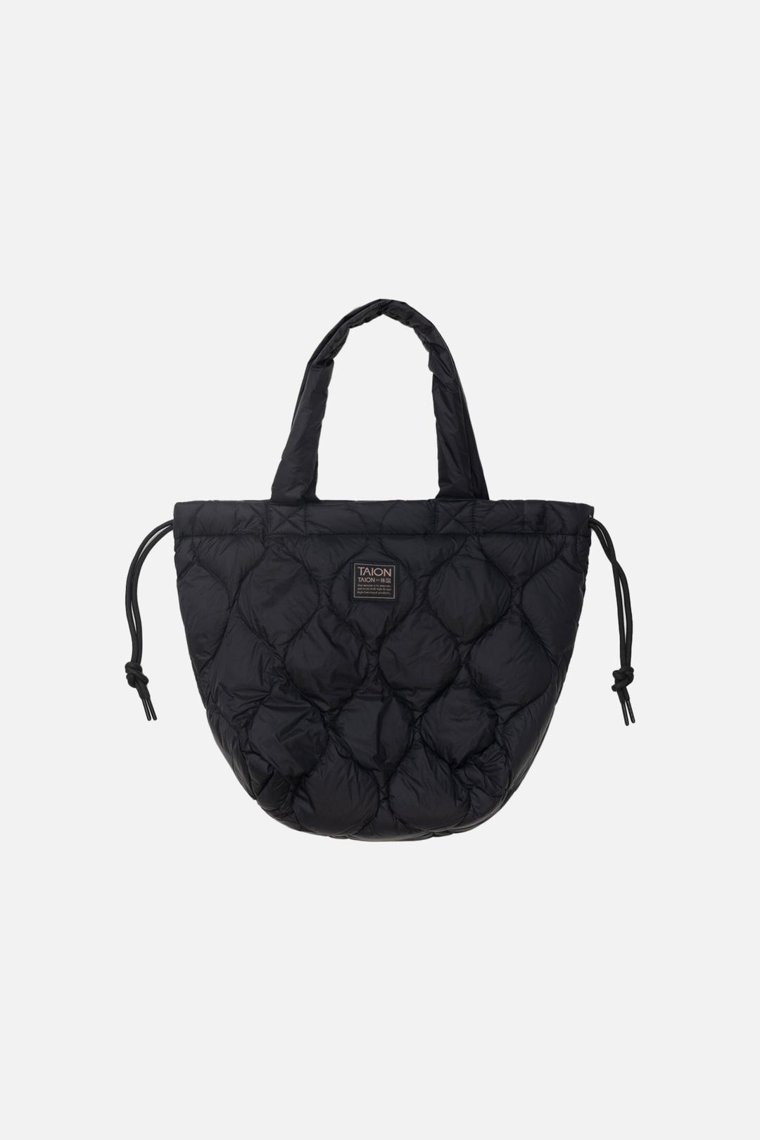 TAION Military Soft Shell Down Tote Bag-M "Black\" 타이온 밀리터리 소프트 쉘 다운 토트백 M \"블랙\"