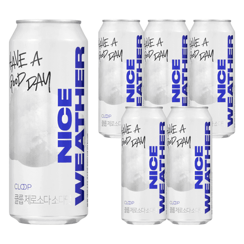 클룹 제로소다 소다맛, 500ml, 6개 - 기타탄산음료 | 쿠팡