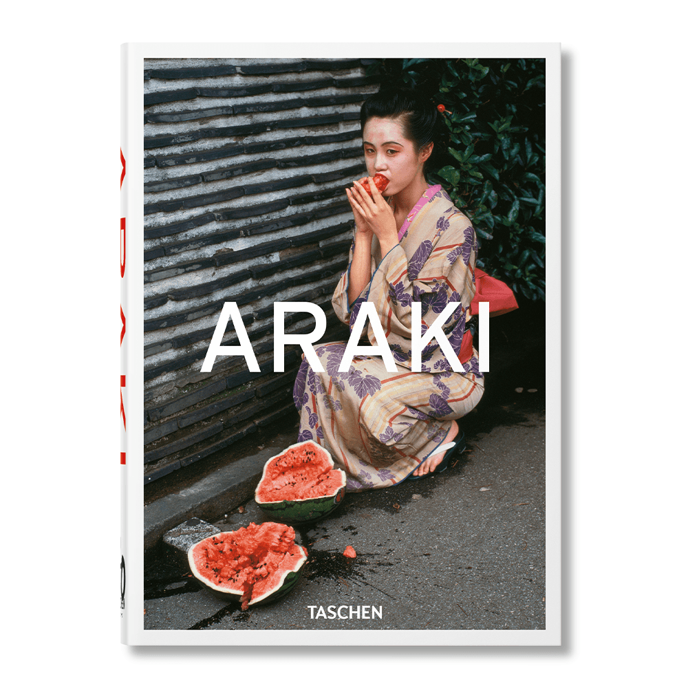 아라키 노부요시 아트북 / Araki. 40th Ed. / 아라키 노부요시 책 / 아라키 노부요시 작품집 / 아라키 노부요시 사진집