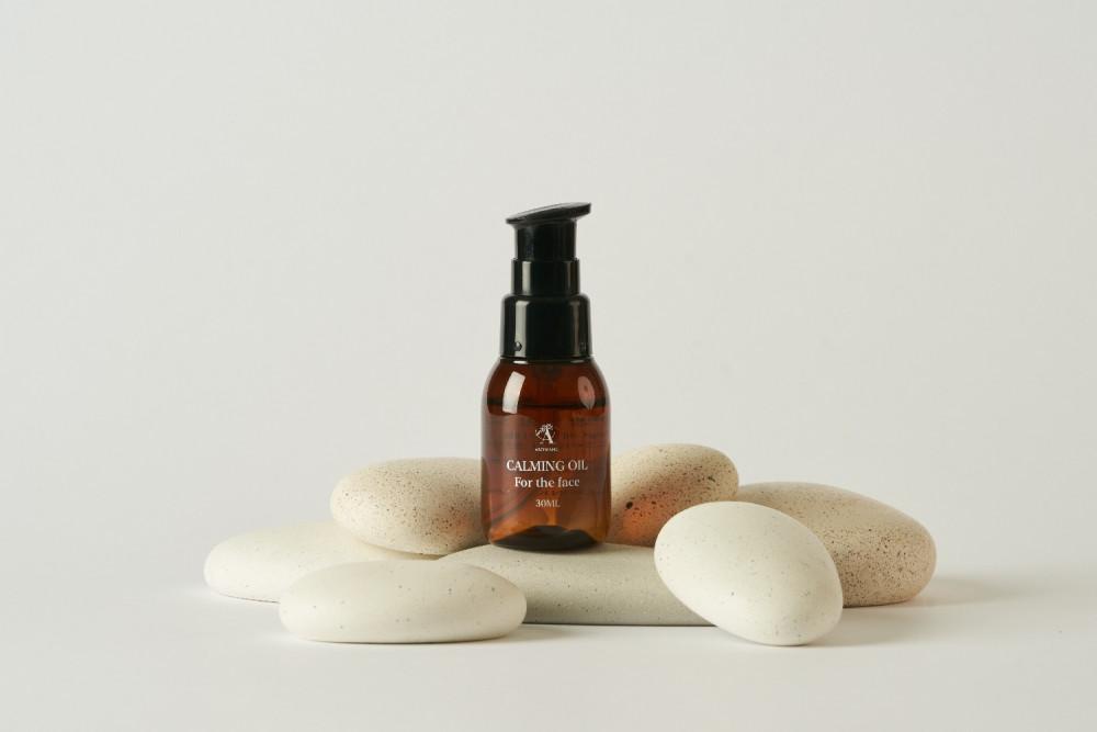 아로망 페이스 카밍오일 30ml 천연 라벤더