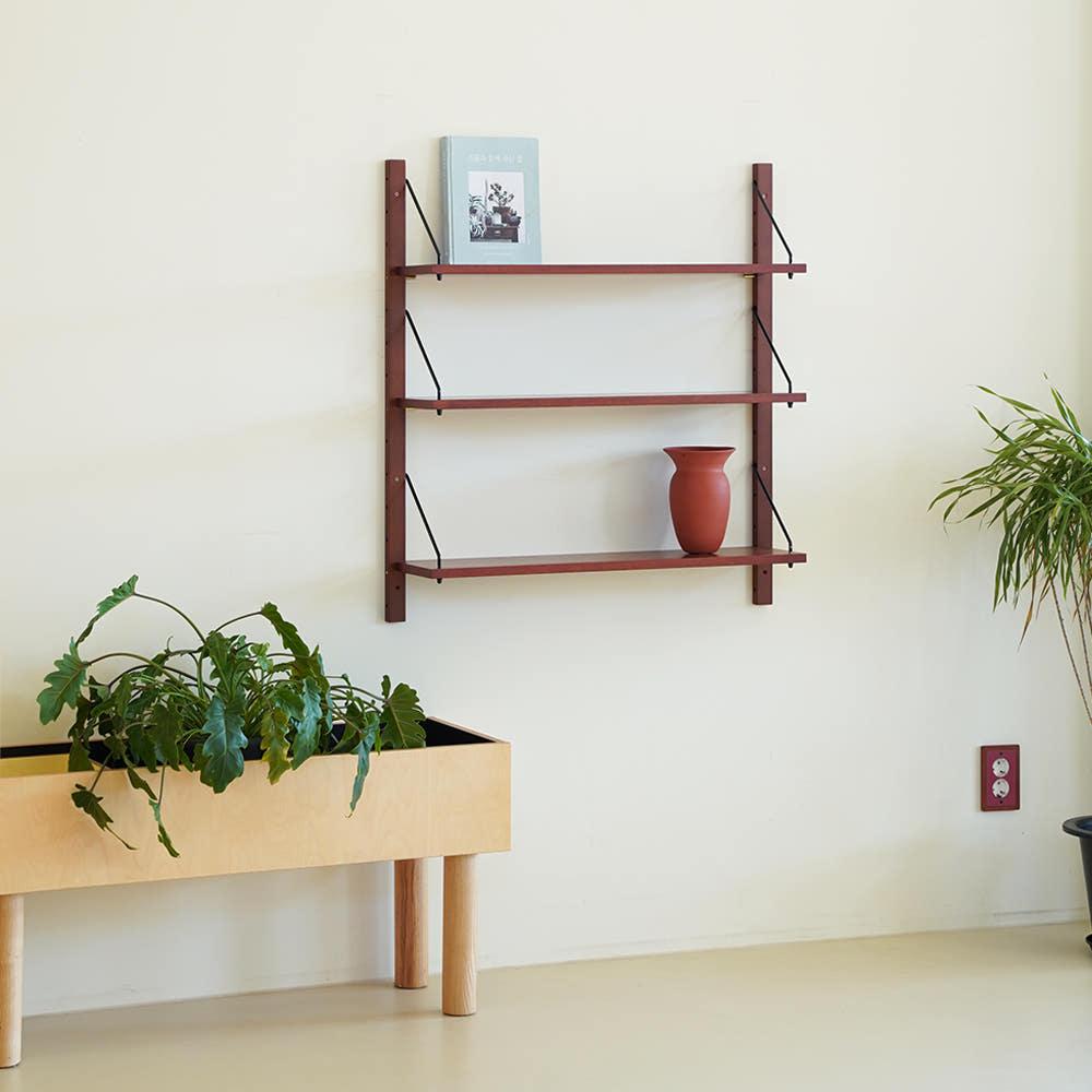 대물림 시스템 미들 레일 (티크우드)