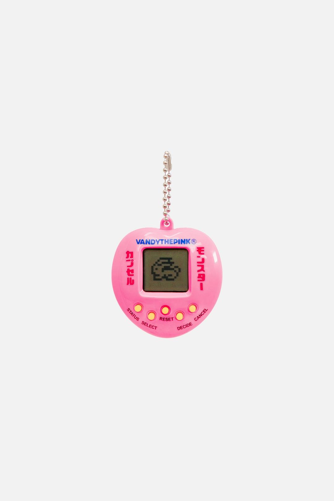 VANDY THE PINK Pixel Pet Keychain "Multi\" 반디 더 핑크 픽셀 펫 키체인 \"멀티\"