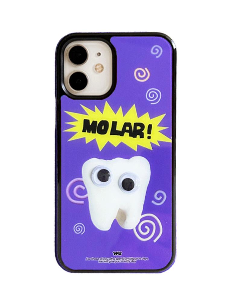 몰라 케이스 글라스범퍼케이스/하드케이스 (아이폰16 케이스 입고)