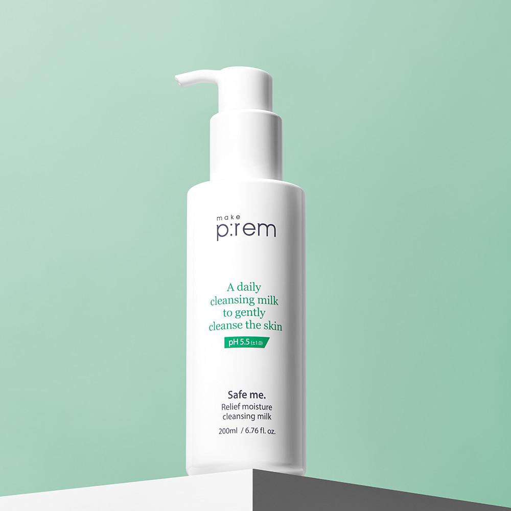 [증정] 메이크프렘 세이프 미 릴리프 모이스처 클렌징밀크 200ml