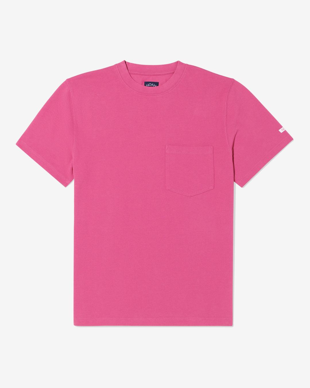 Heavyweight Pique Top - Sangria / S
