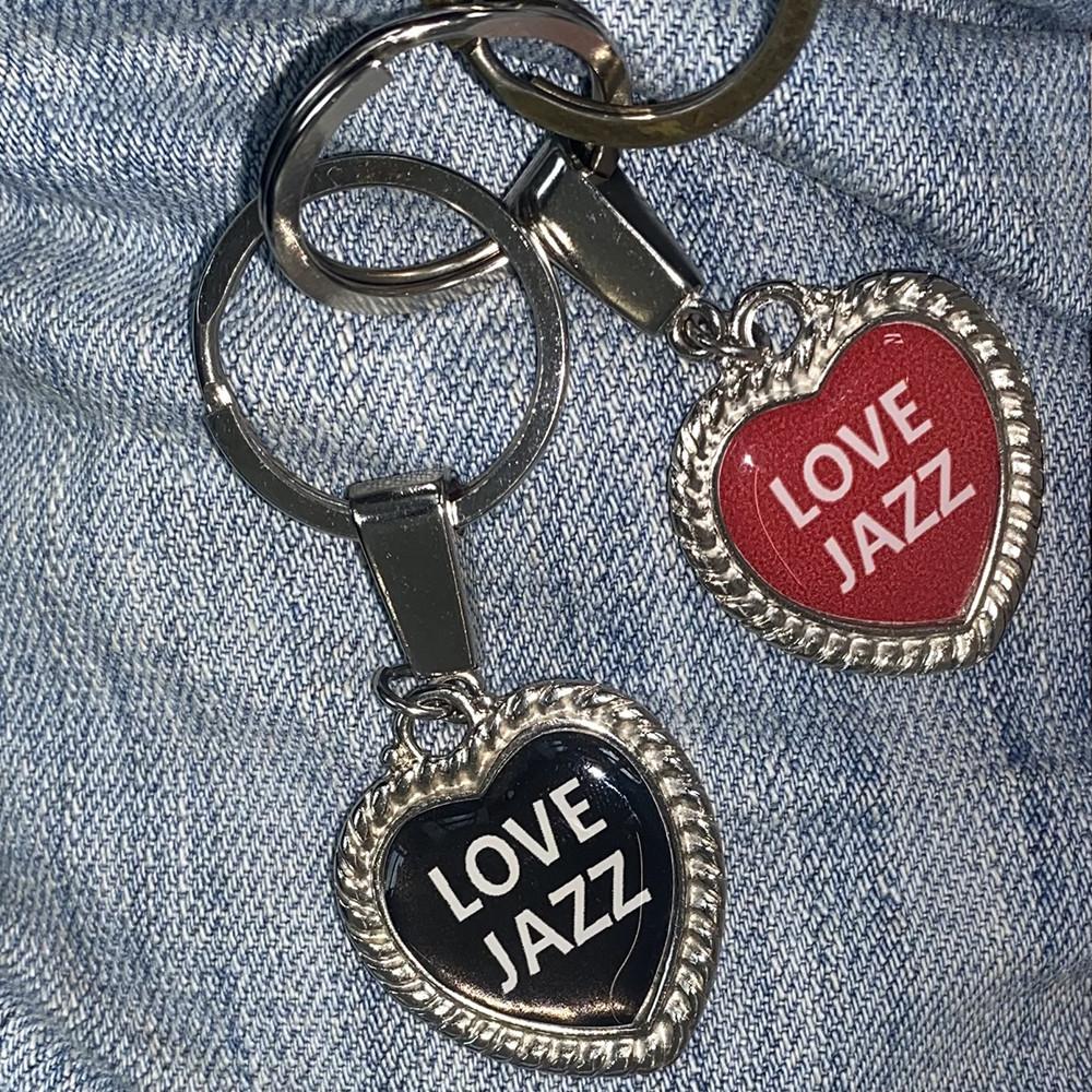 LOVE JAZZ 키링