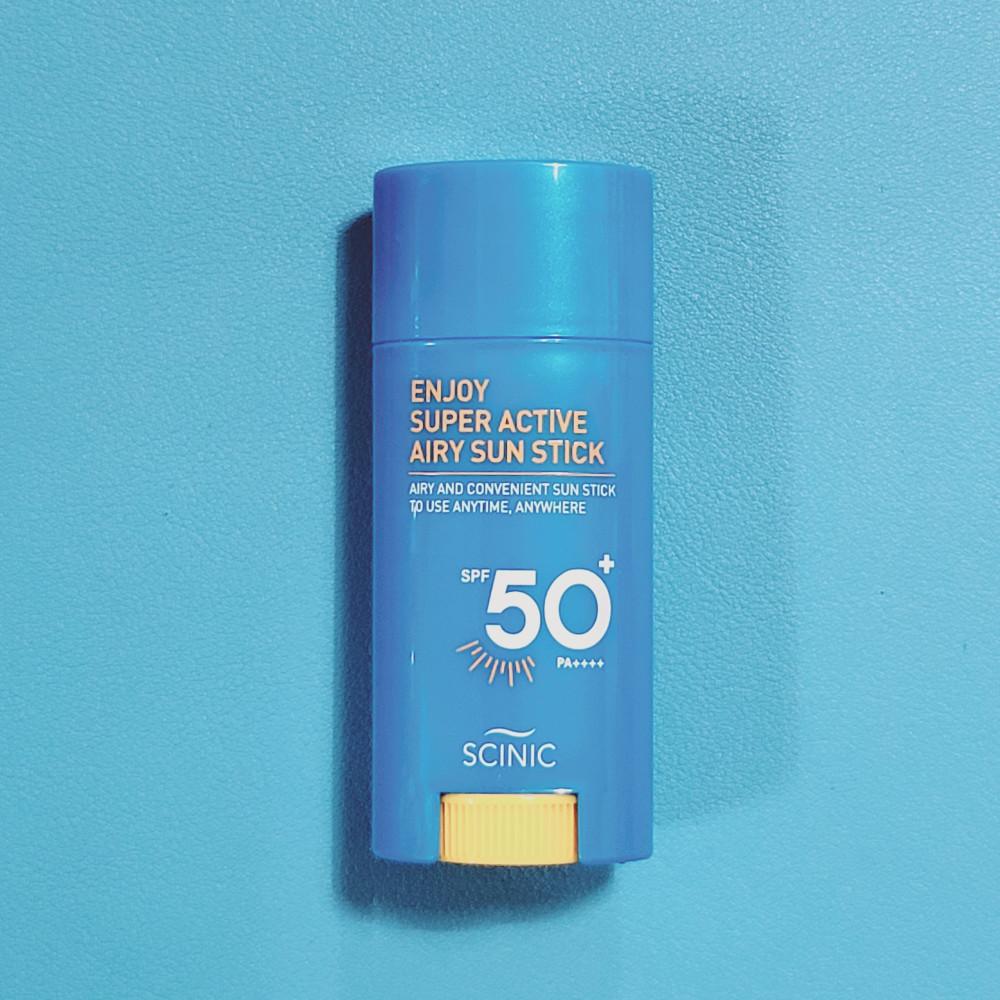싸이닉 엔조이 슈퍼 액티브 에어리 썬스틱 15g(SPF50+)