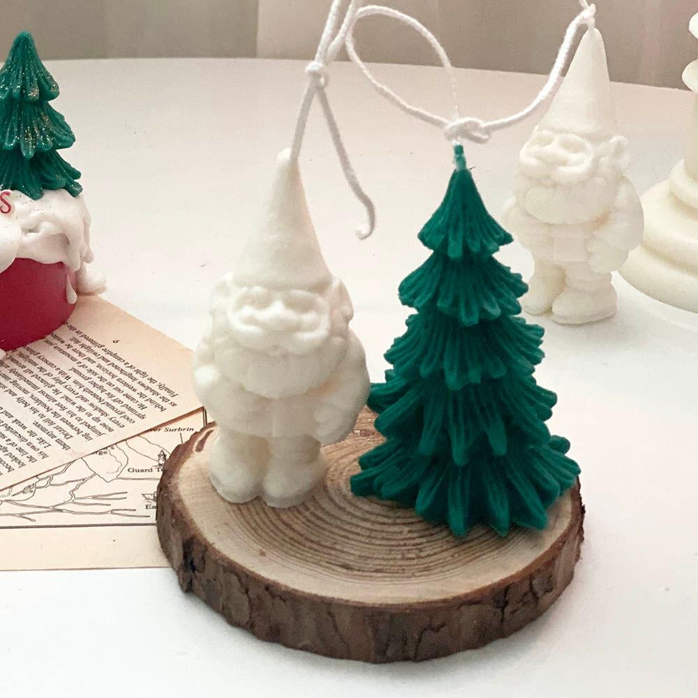 크리스마스 트리+산타요정+우드코스터 세트상품 2color (선물포장)